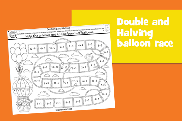 Double and Halving balloon race