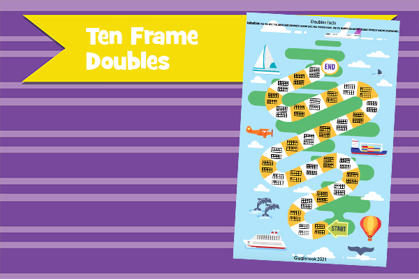 Ten Frame Doubles