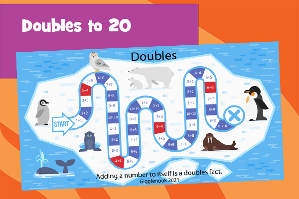 Doubles to 20