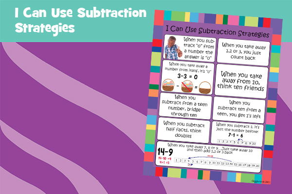 I Can Use Subtraction Strategies