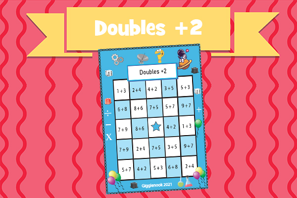 Bingo Board - Doubles +2