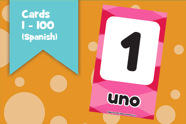 Cards 1 - 100 (Spanish)