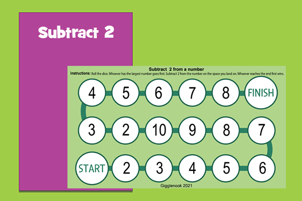 Subtract 2