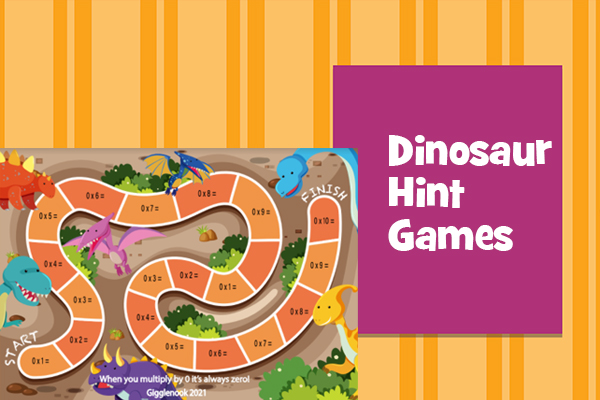 Dinosaur Hint Games