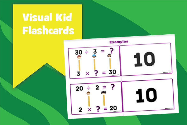 Visual Kid Flashcards