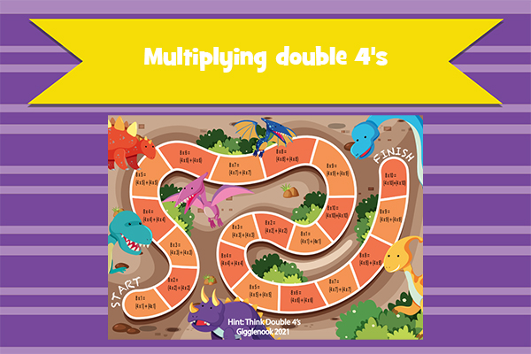 Multiplying Double 4's