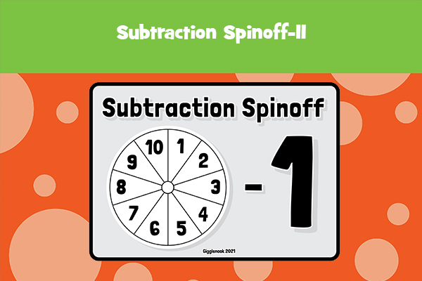 Subtraction Spinoff-11