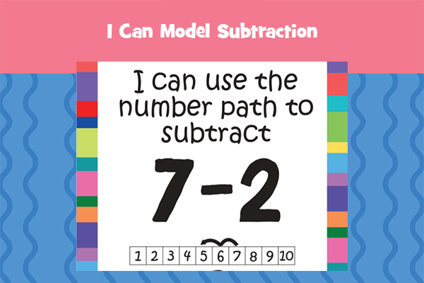 I Can Model Subtraction
