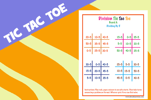 DIVIDING BY 5