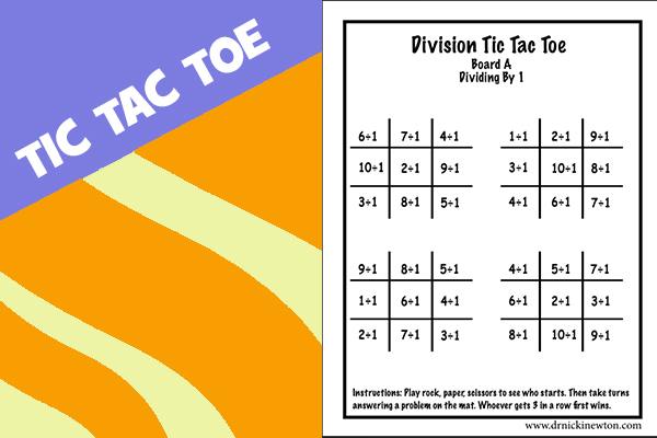 DIVIDING BY 1