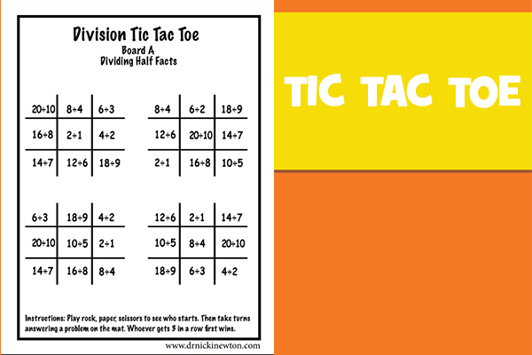 DIVIDING HALF FACTS