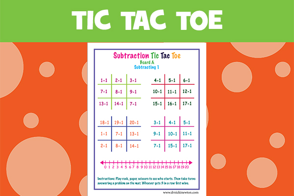 SUBTRACTING 1