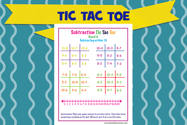 SUBTRACTING WITHIN 10