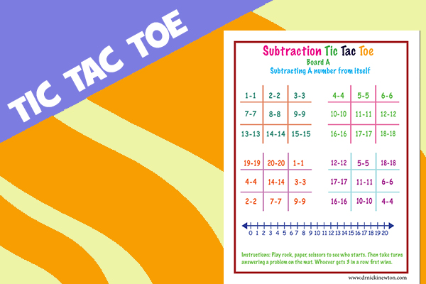 SUBTRACTING A NUMBER FROM ITSELF