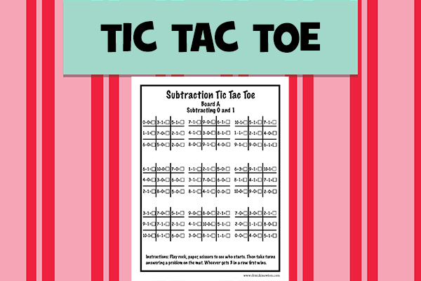 SUBTRACTING 0 AND 1