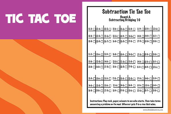 SUBTRACTING BRIDGING 10