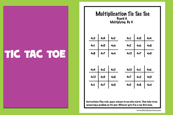 Multiplying By 4