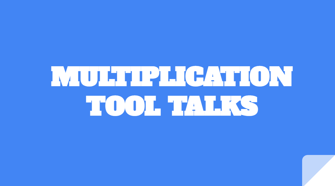 Tool Talks